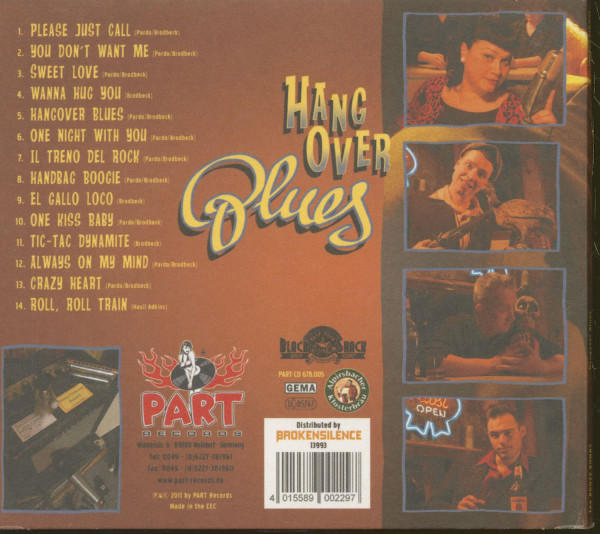 Hang Over Blues (CD)