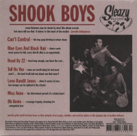 Preview: Shook Boys - 100% Rock'n'Roll (LP, 10inch) Preview: Shook Boys - 100% Rock'n'Roll (LP, 10inch)