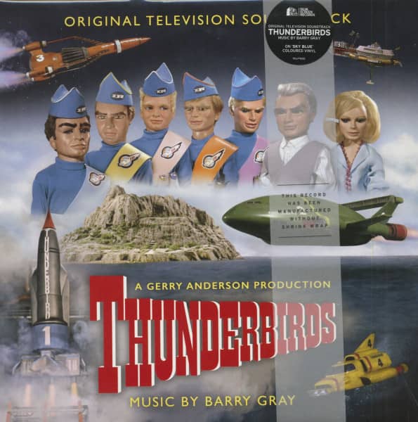 Thunderbirds - Original Television Soundtrack (2-LP, Colored Vinyl, Ltd.)
