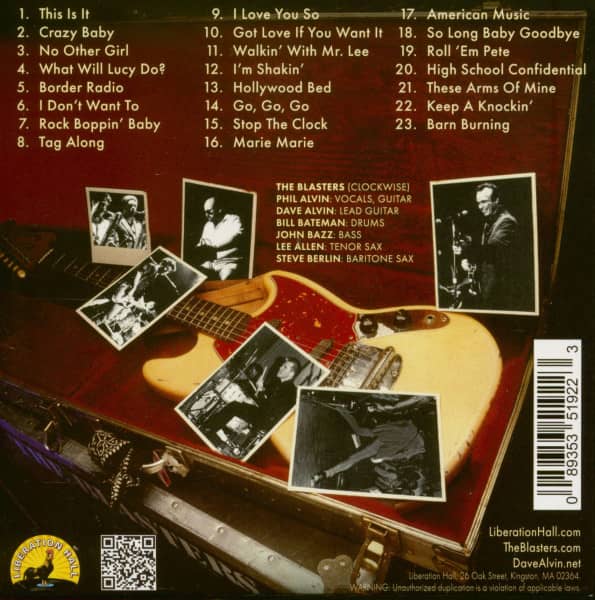 Over There - Live At the Venue London 1982, the Complete Concert (CD)