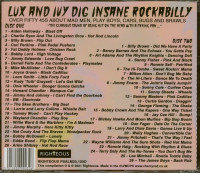 Preview: Lux And Ivy Dig Insane Rockabilly (2-CD) Preview: Lux And Ivy Dig Insane Rockabilly (2-CD)