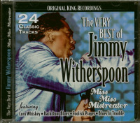 Preview: The Very Best Of Jimmy Witherspoon - Miss Miss Mistreater (CD) Preview: The Very Best Of Jimmy Witherspoon - Miss Miss Mistreater (CD)