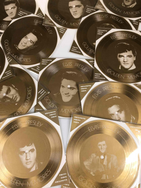 Golden Memories - 12 Picture Disc Set - 12 Soundcards 45rpm