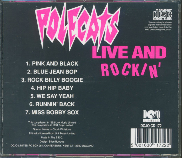 Live And Rockin' (CD)