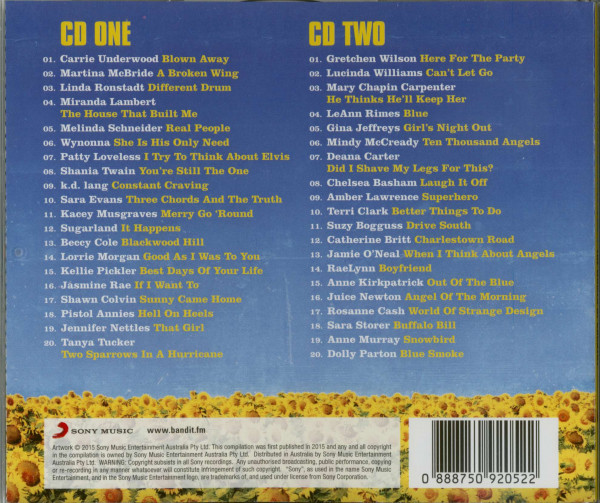 Double Cream, Vol.7 - The Women Of Country 2-CD