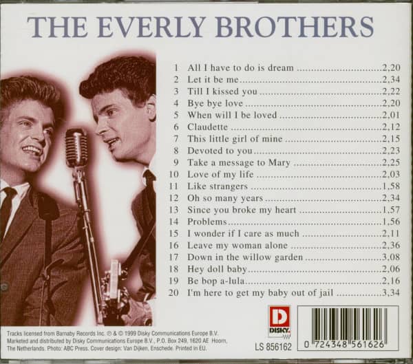 20 Great Love Songs (CD)