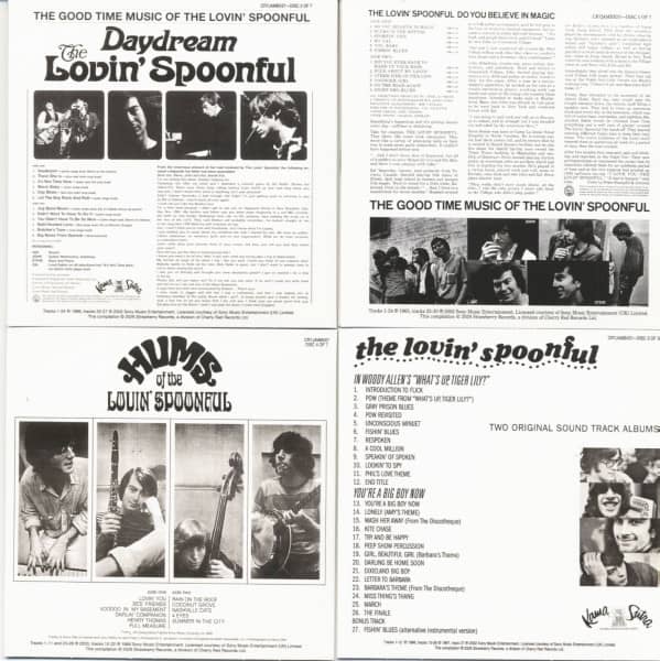 What A Day For A Daydream - The Complete Recordings 1965-1969 (7-CD Box)