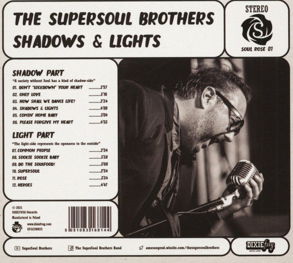 Shadows & Lights (CD)