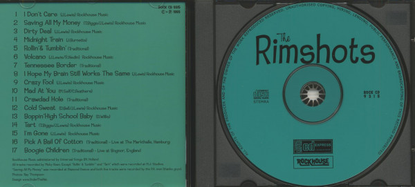 The Rimshots (CD)