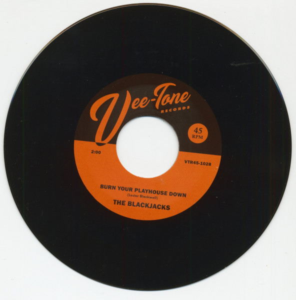 Cool Grooves - Burn Your Playhouse Down (7inch, 45rpm)