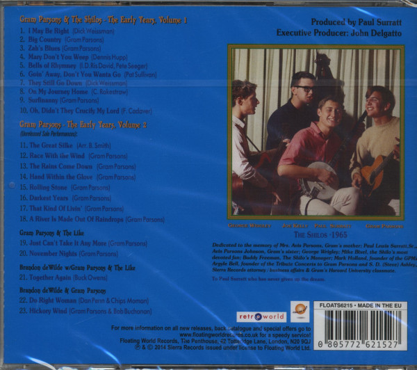 The Early Years Vol.1&2 (CD)