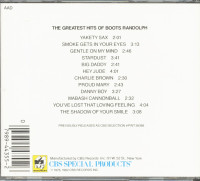 Preview: The Greatest Hits Of Boots Randolph (CD) Preview: The Greatest Hits Of Boots Randolph (CD)