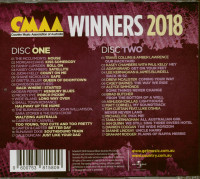 Preview: CMAA Winners 2018 (2-CD) Preview: CMAA Winners 2018 (2-CD)