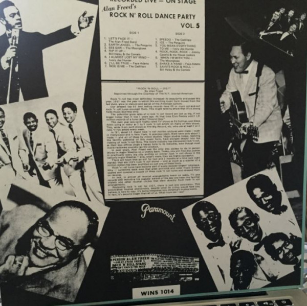 Alan Freed's Rock'n'Roll Dance Party Vol.5 (LP)