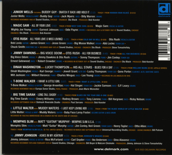 70th Anniversary Blues Anthology (CD)