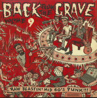 Preview: Back From The Grave Vol. 9 (LP) Preview: Back From The Grave Vol. 9 (LP)