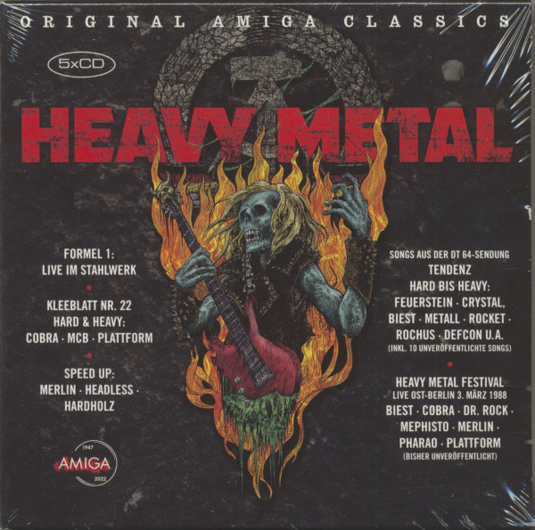 Heavy Metal (5-CD Box) Heavy Metal (5-CD Box)