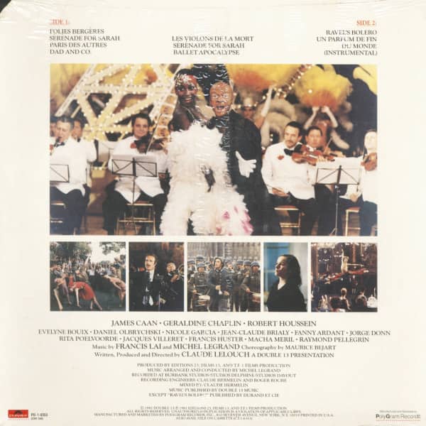 Bolero - Music From The Original Motion Picture Soundtrack (LP, Cut-Out)
