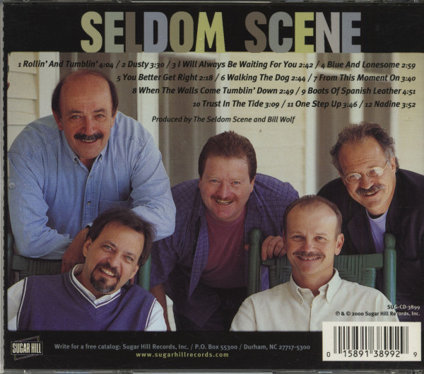 Scene It All (CD)