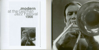 Preview: Modern At The German Jazz Festival 1966 (2-CD) Preview: Modern At The German Jazz Festival 1966 (2-CD)
