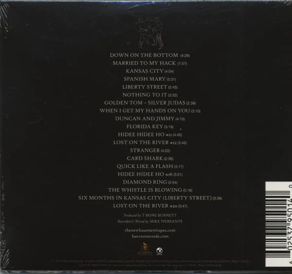 Lost On The River (CD)