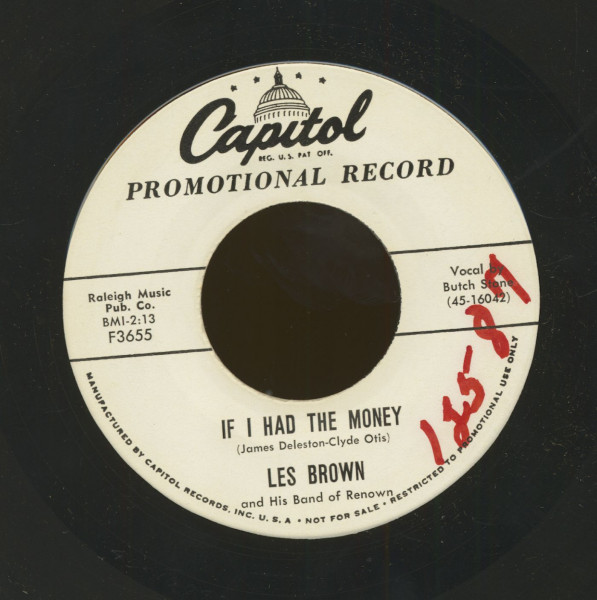If I Had The Money - Original Joe (7inch, 45rpm)