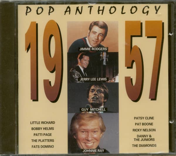 Pop Anthology 1957 (CD) Pop Anthology 1957 (CD)