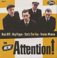 Preview: The New! Attention (LP, 10inch) Preview: The New! Attention (LP, 10inch)