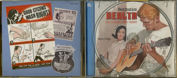 Destination Health - Dr. Feelgood's Rock Therapy (CD)