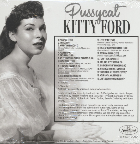 Pussycat (CD)