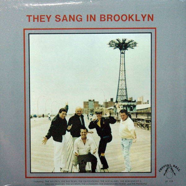 They Sang In Brooklyn (LP) They Sang In Brooklyn (LP)