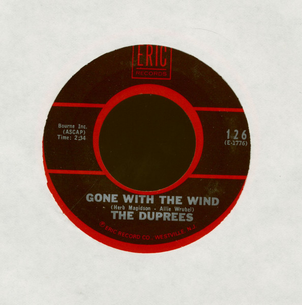 My Own True Love - Gone With The Wind (7inch, 45rpm)