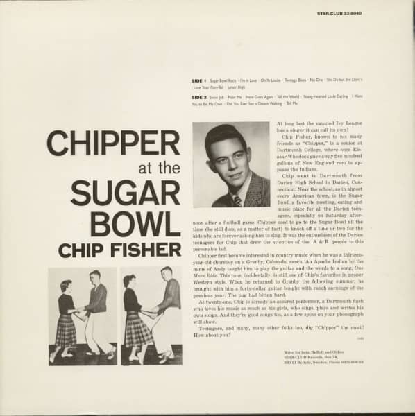 Chipper At The Sugar Bowl (LP)