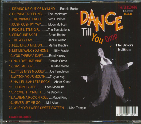 Dance Till You Drop - The Jivers (CD)