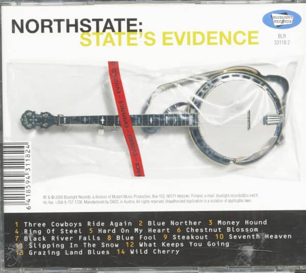 State's Evidence (CD)