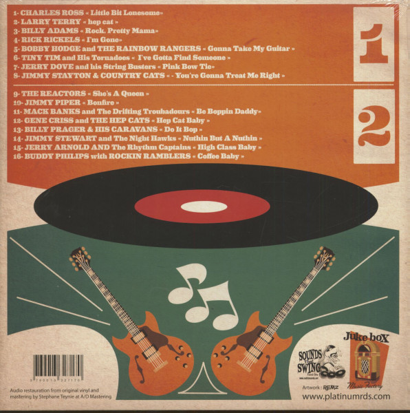 The Rockabilly Crown Jewels (LP+CD)