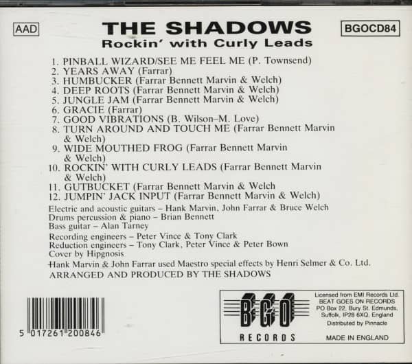 Rockin' With Curly Leads (CD)