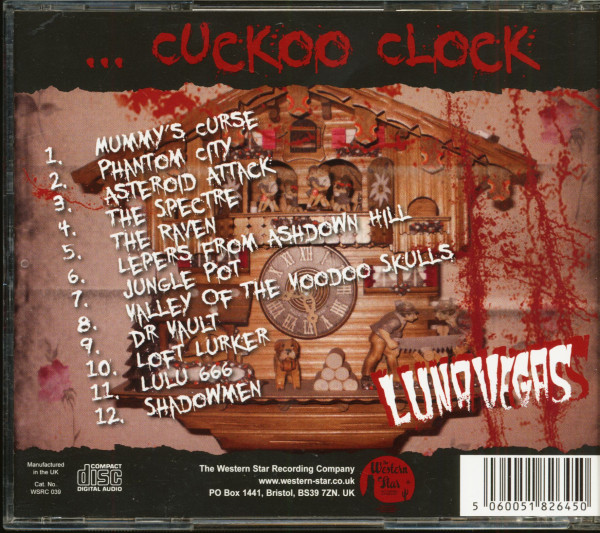 Second Shot...Cuckoo Clock (CD)