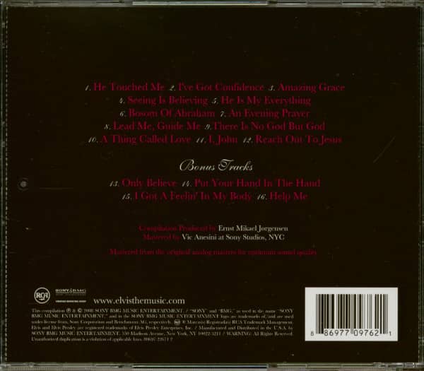 He Touched Me (CD)