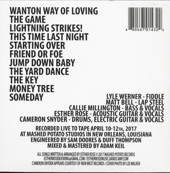 This Time Last Night (CD)