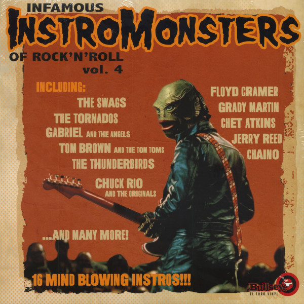 Infamous Instro Monsters Of Rock'n'Roll Vol.4 (LP) Infamous Instro Monsters Of Rock'n'Roll Vol.4 (LP)