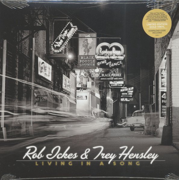 Living In A Song (LP, colored Vinyl, Ltd.) Living In A Song (LP, colored Vinyl, Ltd.)