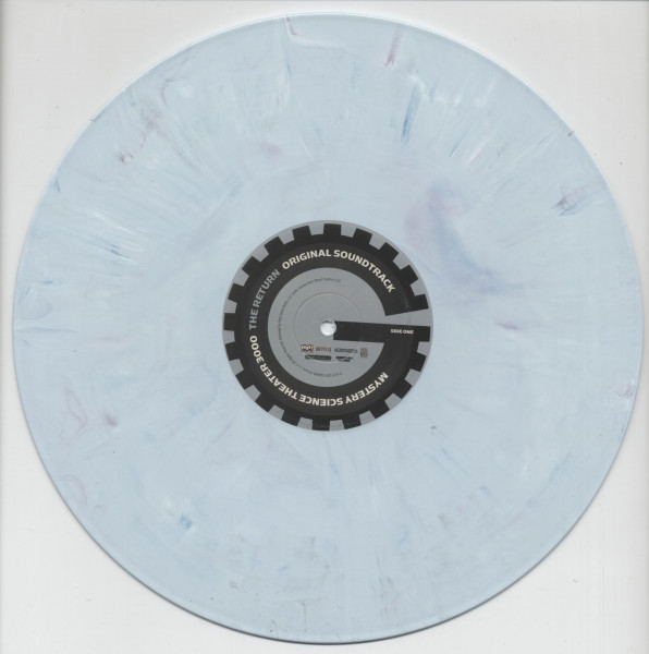 Mystery Science Theater 3000 - The Return - Original Soundtrack (LP, Blue-Grey Vinyl, Ltd.)