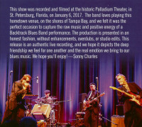 Preview: Make My Home In Florida (CD & DVD) Preview: Make My Home In Florida (CD & DVD)