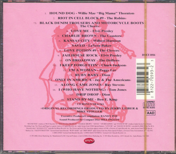 There's A Riot Goin' On - The Rock'n'Roll Classics Of Leiber & Stoller (CD)
