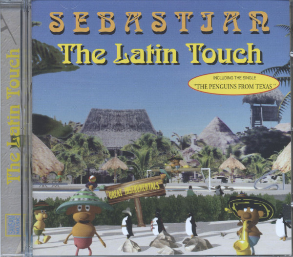 The Latin Touch (CD) The Latin Touch (CD)