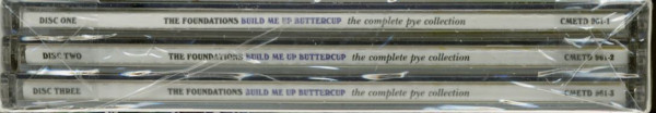 Build Me Up Buttercup - The Complete PYE Collection (3-CD)
