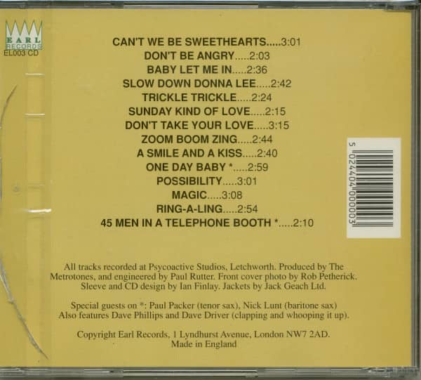 Zoom Boom Zing! (CD)