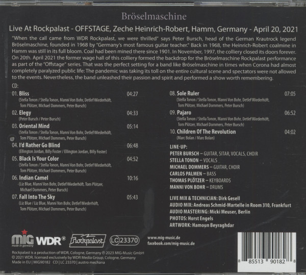 Live At Rockpalast (CD)