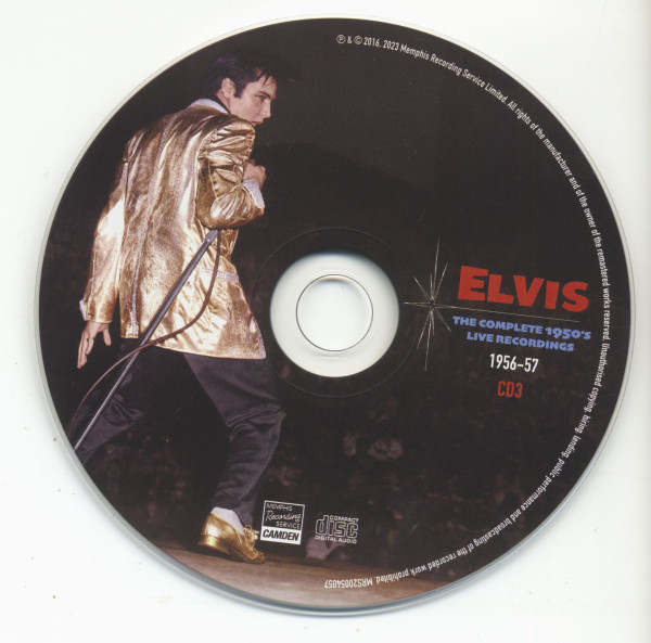 The Complete 1950's Live Recordings (3-CD)